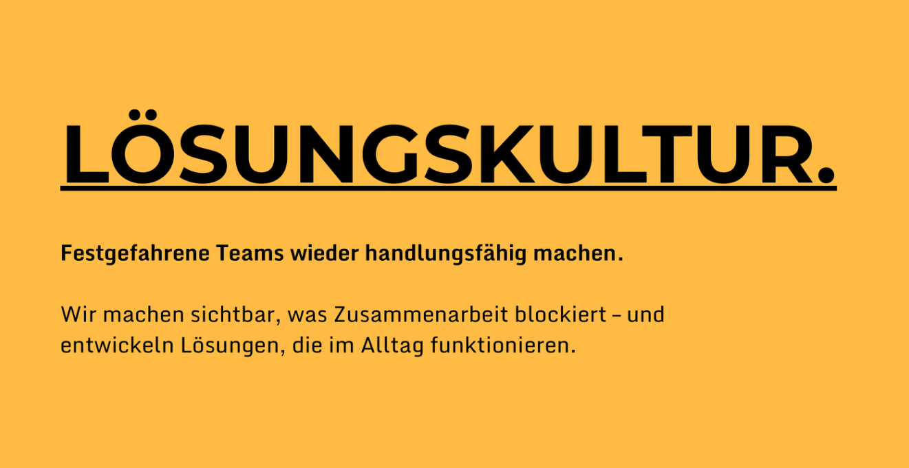 Lösungen entstehen im Dialog. Beratung & Coaching für Menschen, Teams und Organisationen.